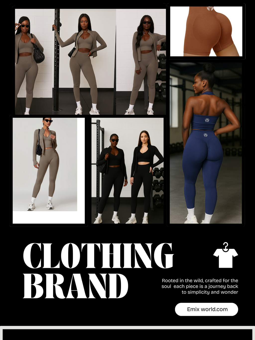 Dmfits 3piece gym suit / - Emix World