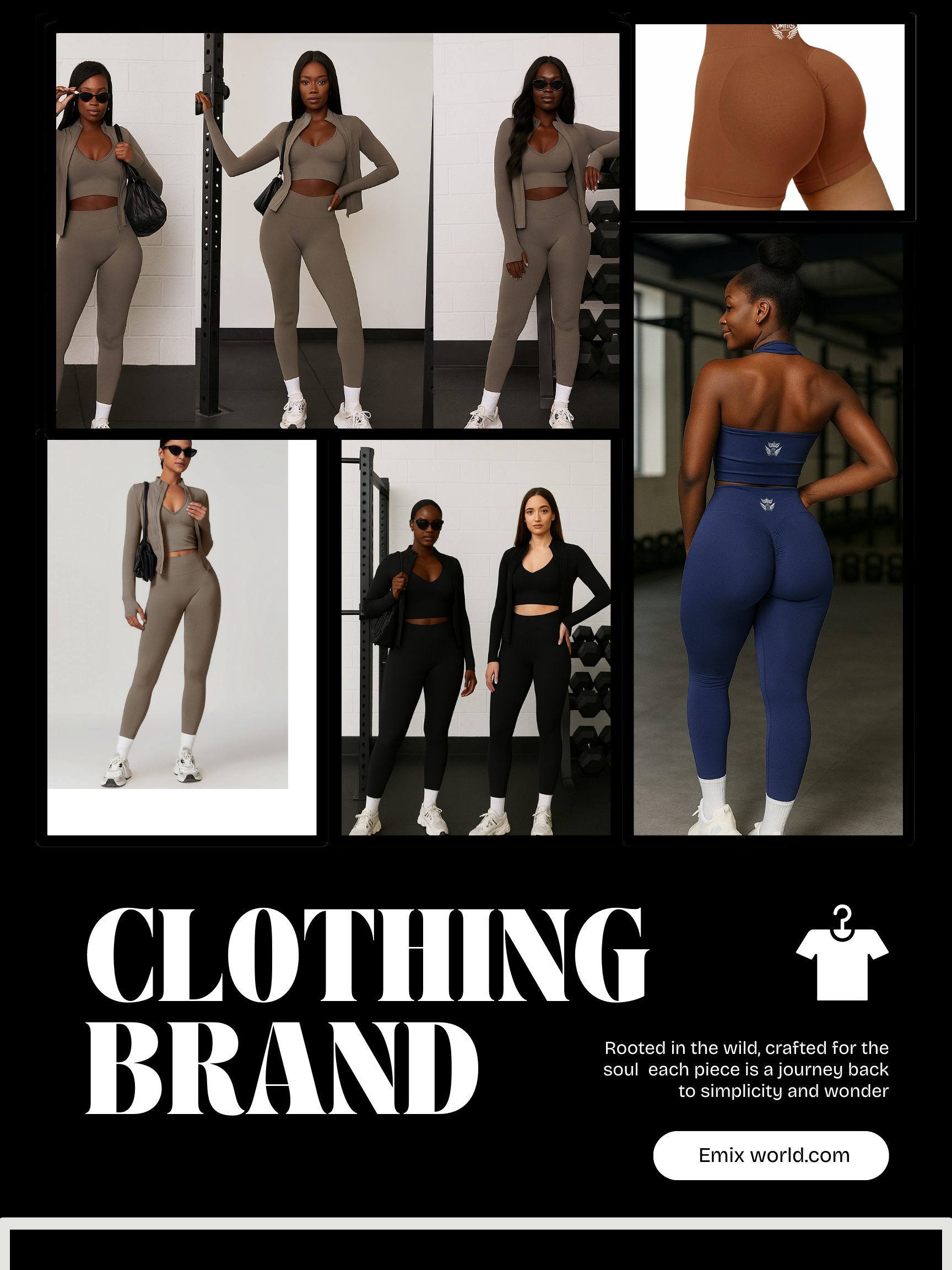 Dmfits 3piece gym suit / - Emix World