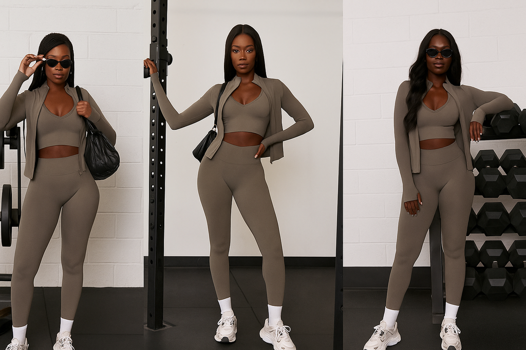 Dmfits 3piece gym suit / - Emix World