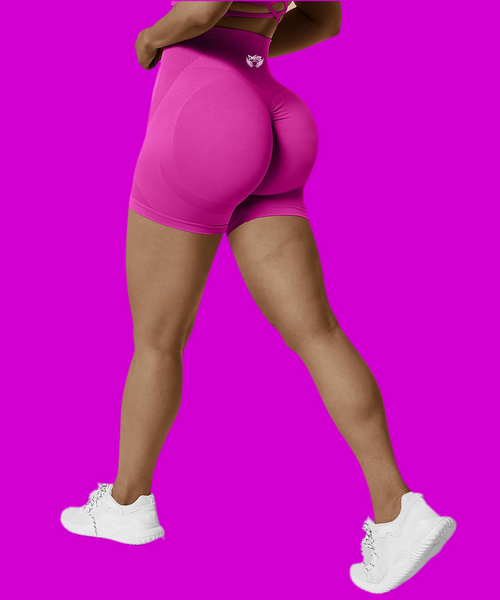 BUTTS lifting short legging pants , very thick and non see through - Emix World