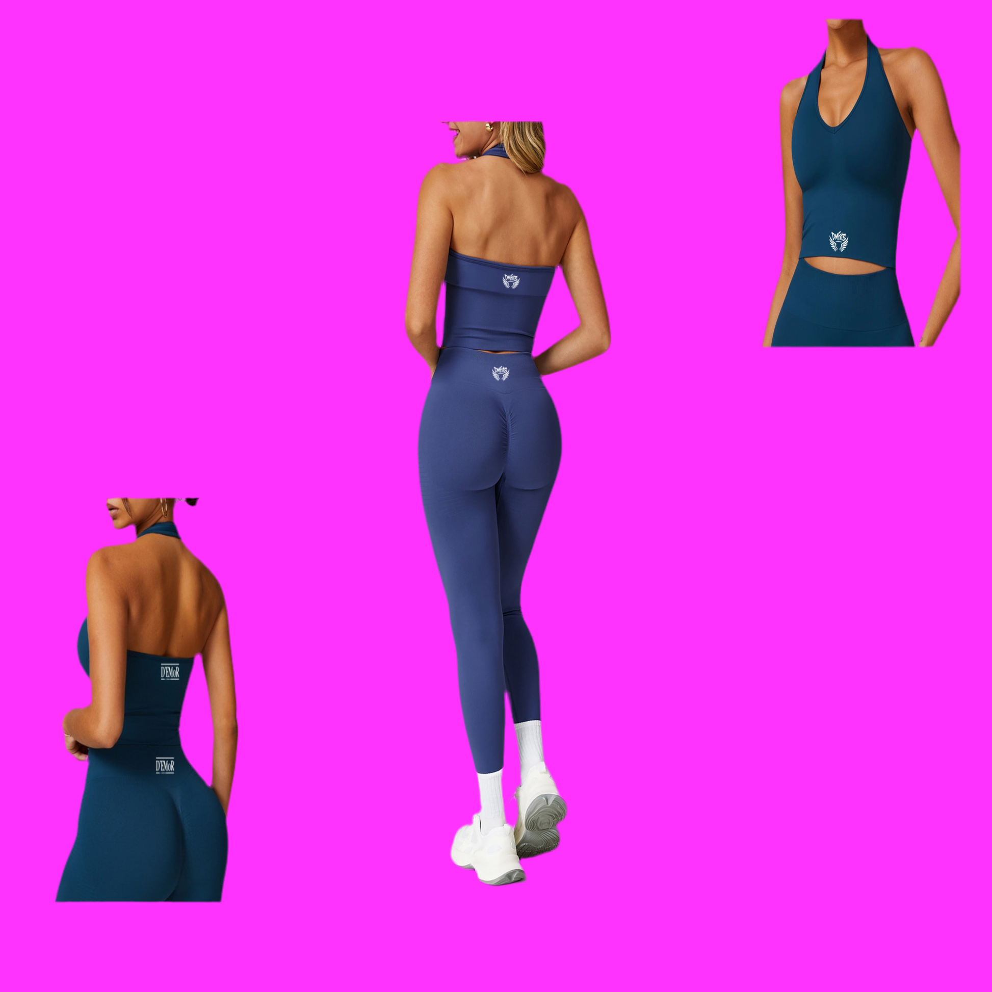 Dmfits 2 piece athleisure wear - Emix World