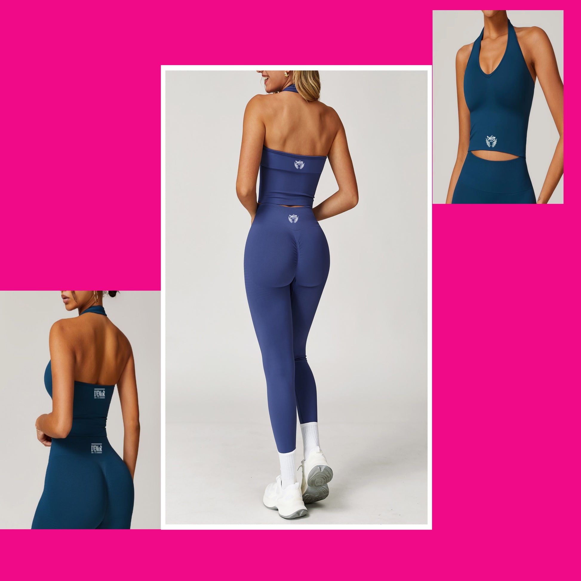 Dmfits 2 piece athleisure wear - Emix World