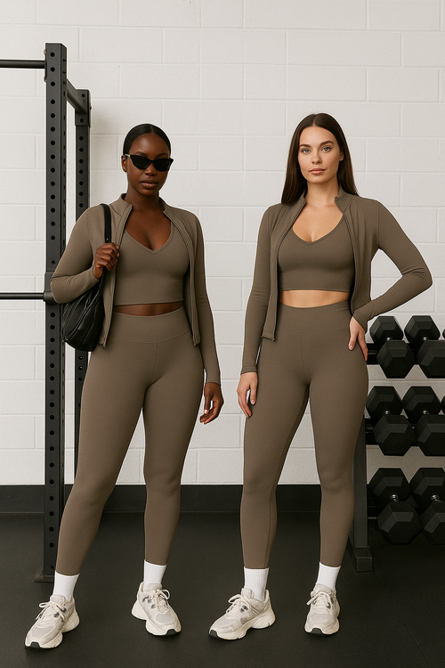 Dmfits 3piece gym suit /